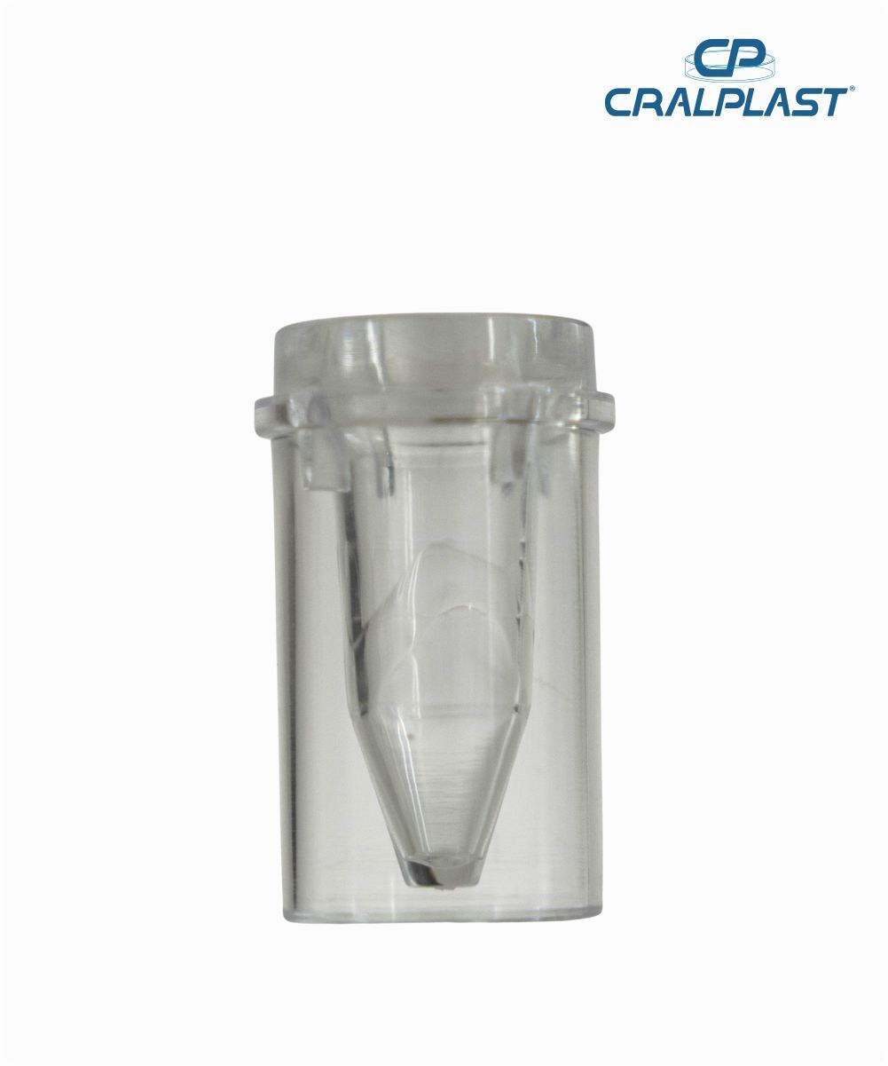 Cubeta para leitura em PS 0,5mL